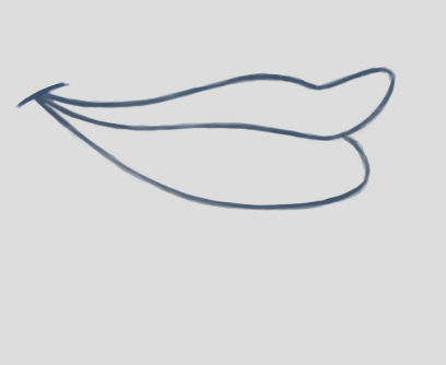Rhubarb mouth shape A, with closed lips